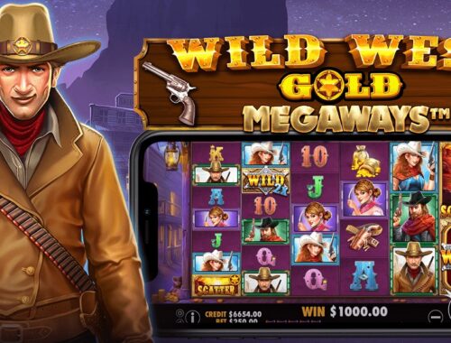 Slot Wild West Gold